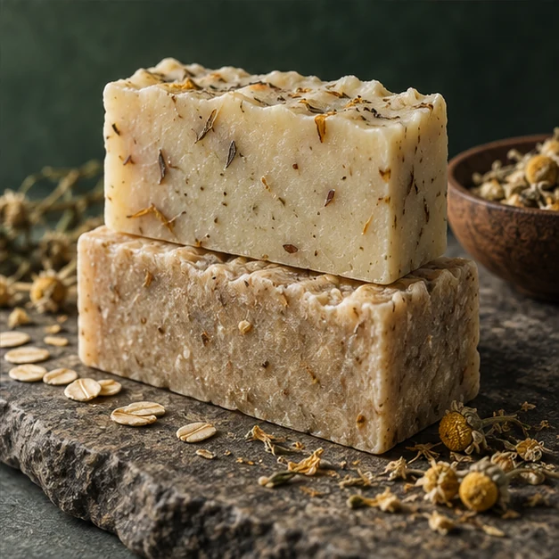 Handmade Herbal Soap